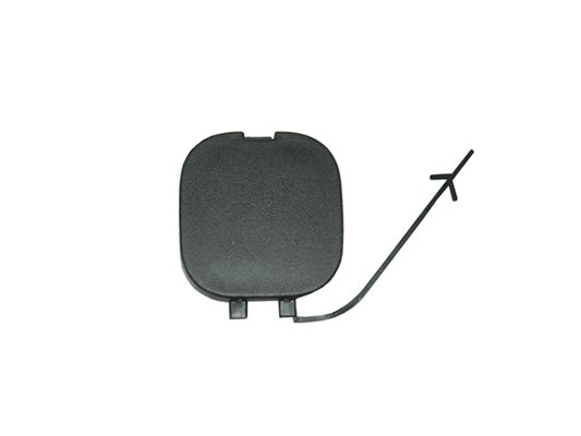 Acessar a peça Tampa gancho para choques traseiro preta