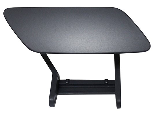 Acessar a peça Tampa lavafarol direita para choques frente preparado ->2013