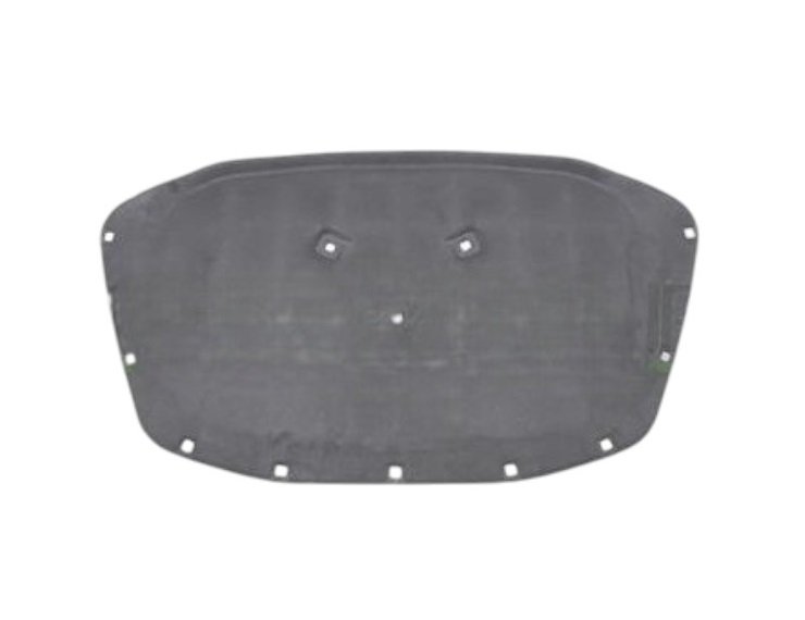 Acessar a peça Capot com absorção de som