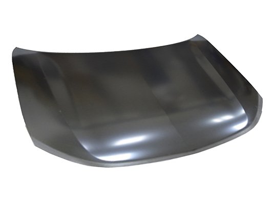 Acessar a peça Capot frontal