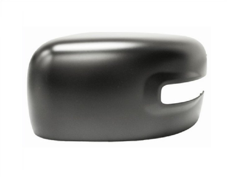 Acessar a peça Capa espelho retrovisor esquerda, preta, furo piloto