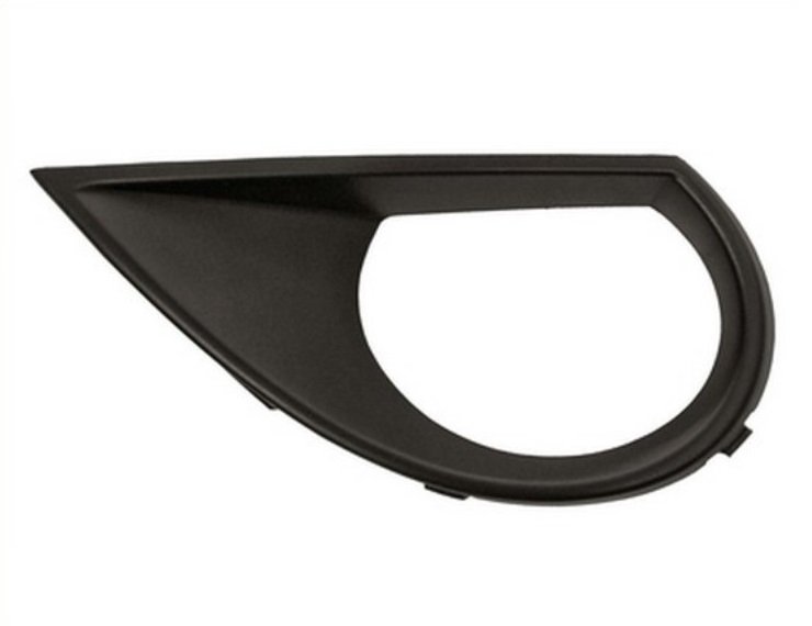 Acessar a peça Friso farol nevoeiro esquerda, preta