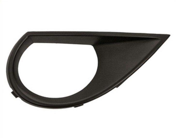 Acessar a peça Friso farol nevoeiro direita, preta