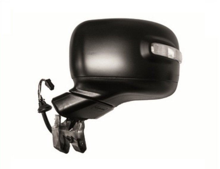 Espelho retrovisor elétrico esquerdo, preto, aquecido, com indicador, asférico (6 pinos) JEEP-RENEGADE pour JEEP RENEGADE  pour JEEP RENEGADE