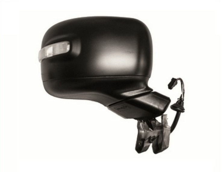 Espelho retrovisor elétrico direito, preto, aquecido, convexo, com indicador, sonda (8 pinos) JEEP-RENEGADE pour JEEP RENEGADE  pour JEEP RENEGADE