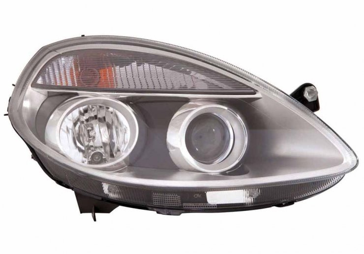 Farol elétrico direito, H1+H1 (Motor) LANCIA-MUSA pour LANCIA MUSA  pour LANCIA MUSA