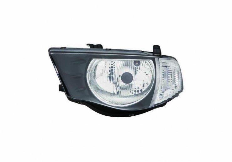 Farol elétrico esquerdo, H4 (cabina dupla) (a partir de 2010) MITSUBISHI-L200 PICK-UP (KAT-KBT) pour MITSUBISHI L200  pour MITSUBISHI L200