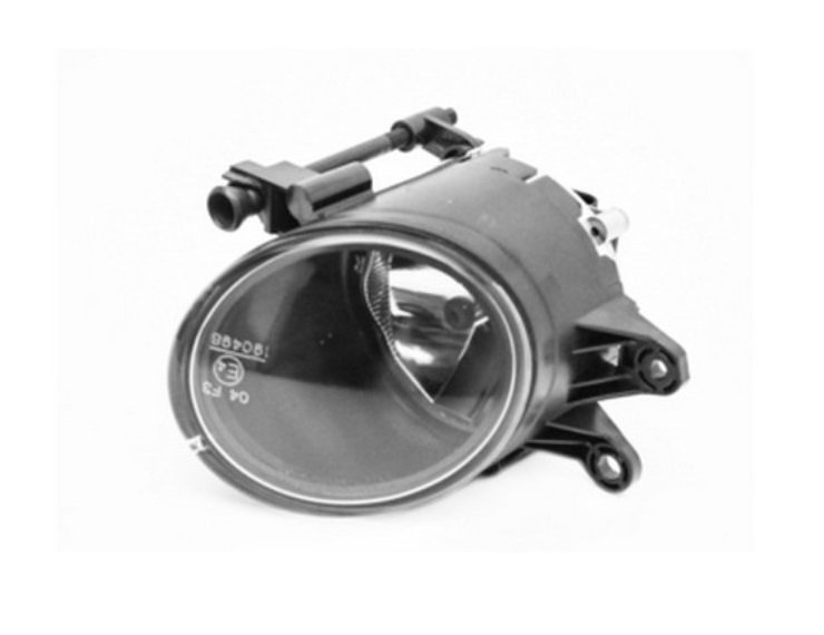 Acessar a peça Farol de nevoeiro direita, com lâmpada