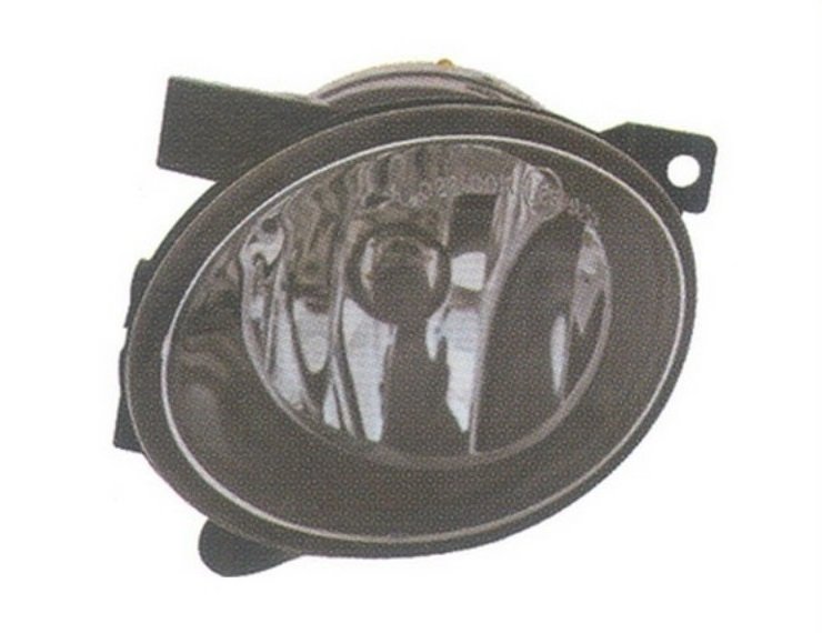 Acessar a peça Farol de nevoeiro direita, com lâmpada