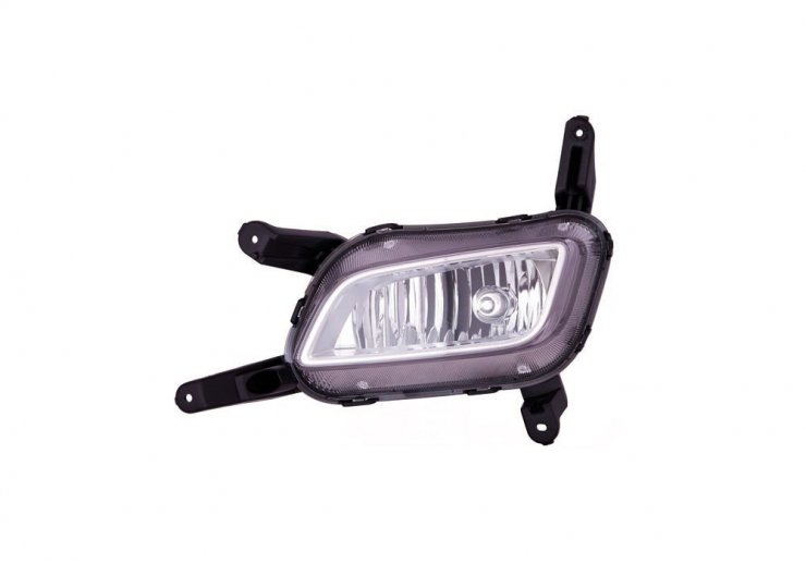 Acessar a peça Farol nevoeiro esquerdo, H8