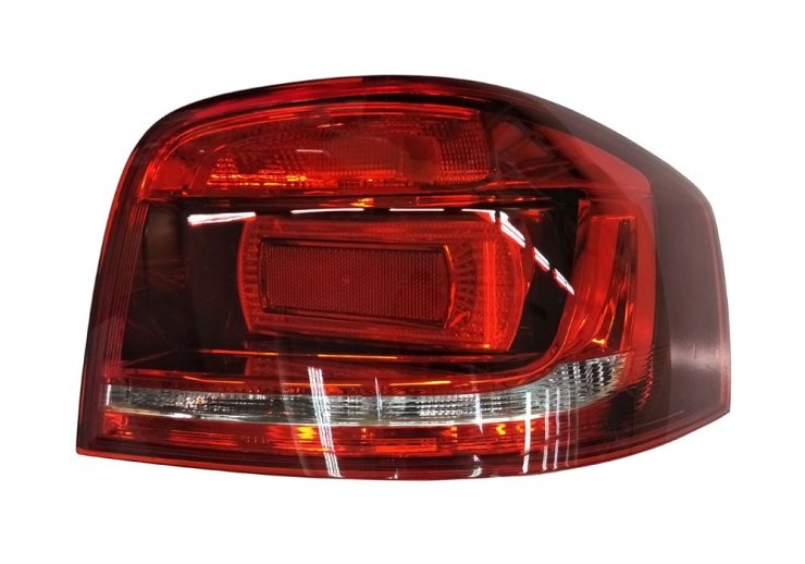 Acessar a peça Luz tras, direita, fumada, H21W