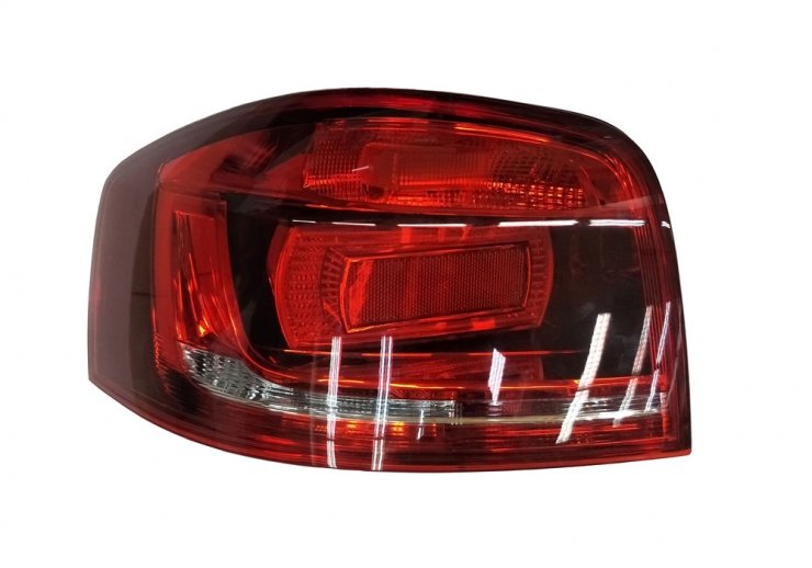 Acessar a peça Luz tras, esquerda, fumada, H21W