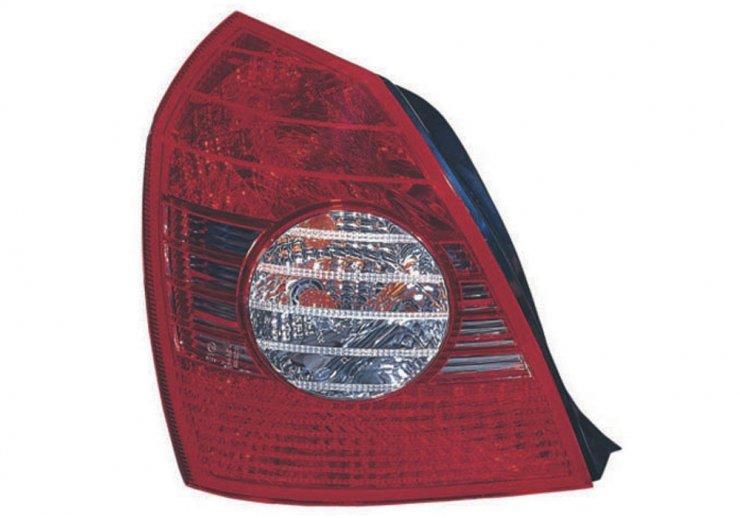 Acessar a peça Farolim traseiro esquerdo