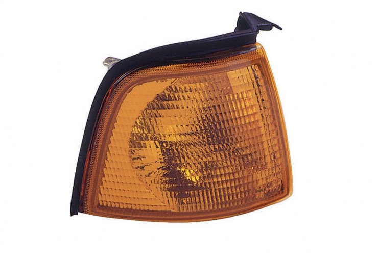 Acessar a peça Pisca frente direito, com suporte de lâmpada (âmbar)