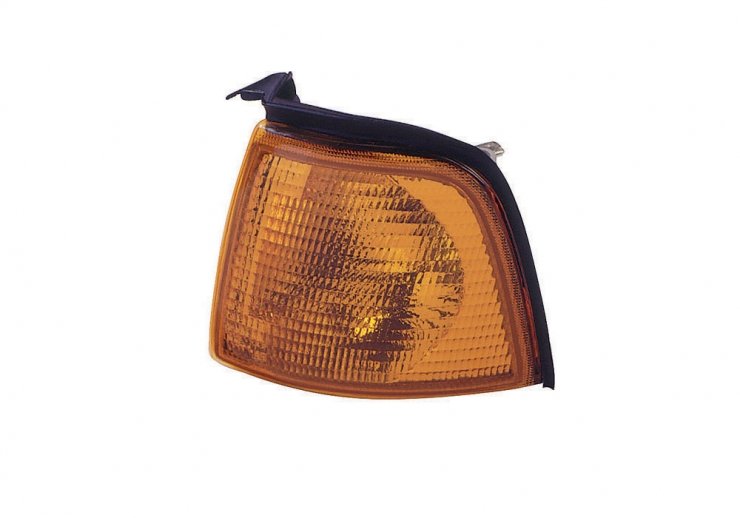 Acessar a peça Pisca frente esquerda, com suporte de lâmpada (âmbar)