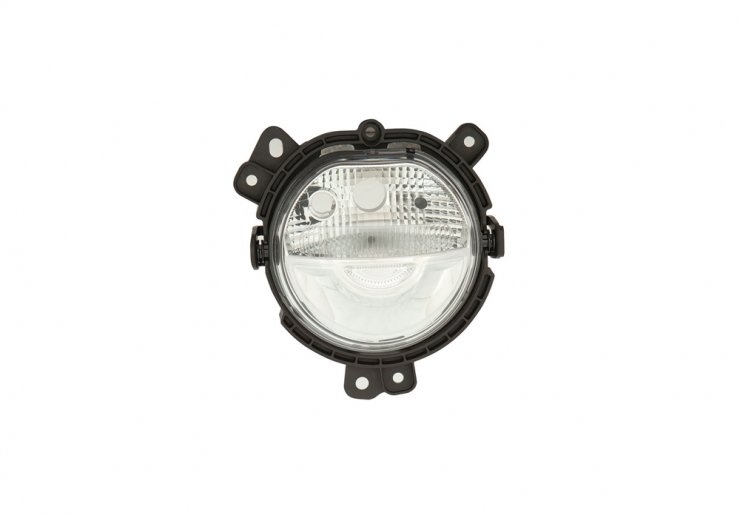 Acessar a peça Pisca frente do lado esquerdo