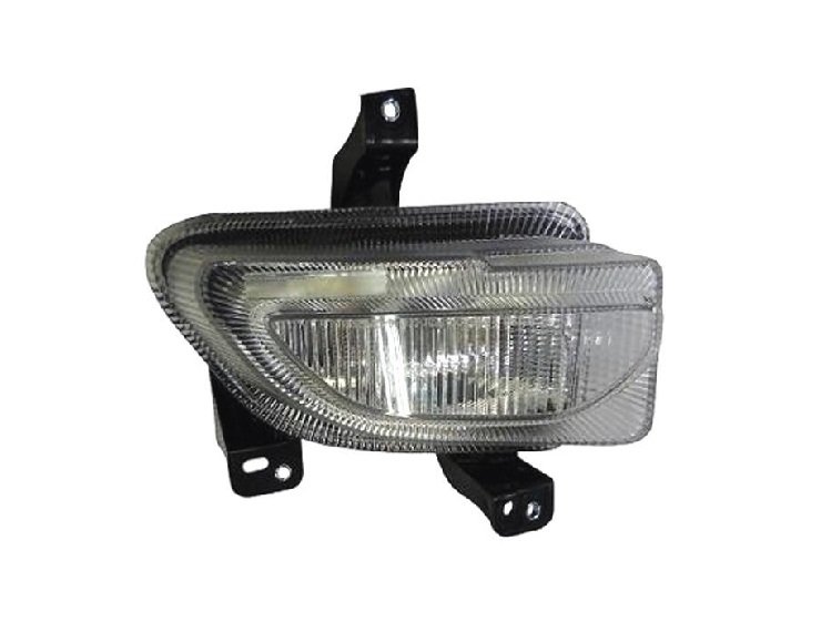 Acessar a peça Pisca esquerda do para choques frente (branca)