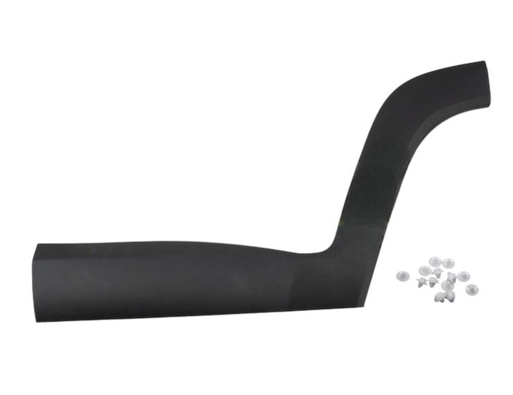 Friso da porta traseira esquerda, preta, clipes e autocolante JEEP-RENEGADE pour JEEP RENEGADE  pour JEEP RENEGADE