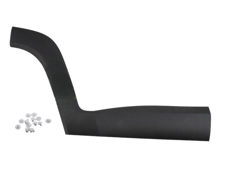 Friso da porta traseira direita, preto, clipes e autocolante JEEP-RENEGADE pour JEEP RENEGADE  pour JEEP RENEGADE