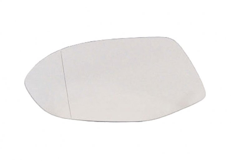 Acessar a peça Vidro + suporte do espelho retrovisor direito, convexo, aquecido