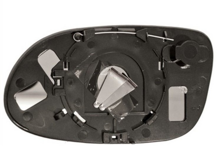 Acessar a peça Vidro + suporte do espelho retrovisor direito, asférico