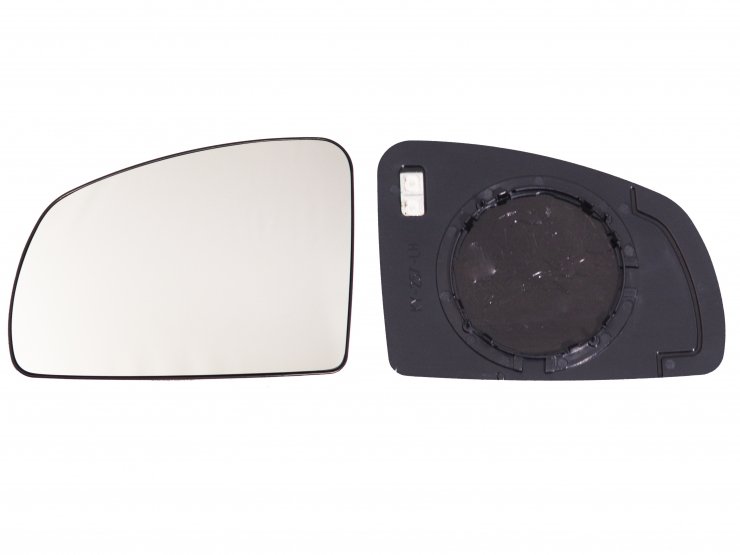 Acessar a peça Cristal com soporte esquerdo,convexo, termico