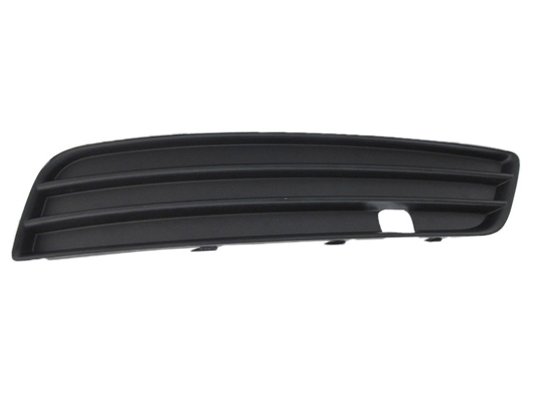 Acessar a peça Grelha esquerda para choques frente fechada sem buraco nevoeiro com buraco gancho