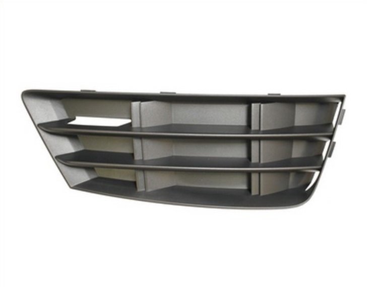 Acessar a peça Grelha do para choques direito, preta