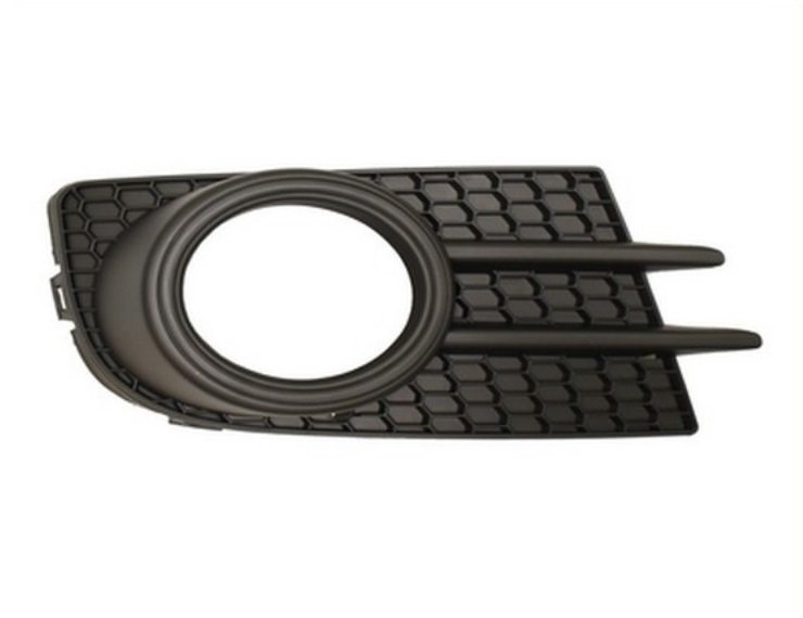 Acessar a peça Grelha do para choques direito, preta, luz nevoeiro (Mod. 18º)