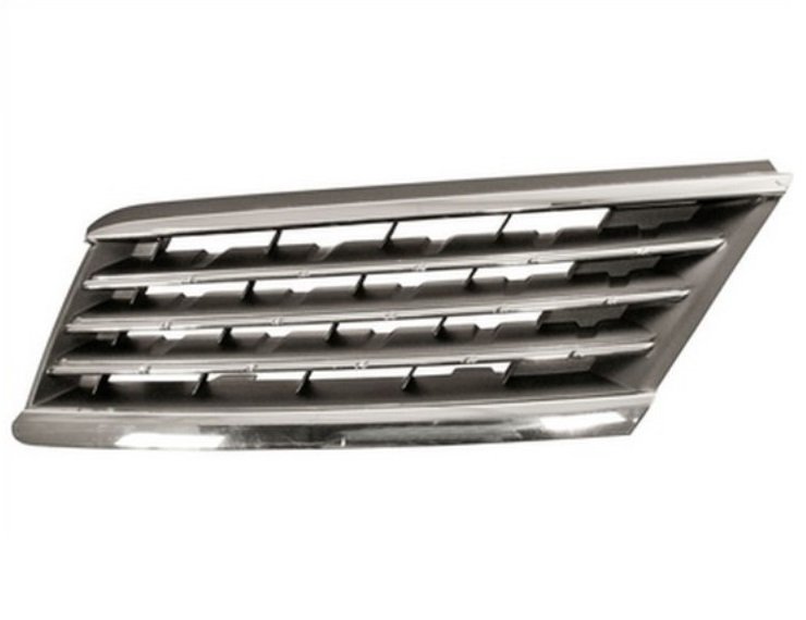 Acessar a peça Grelha cromada esquerdo