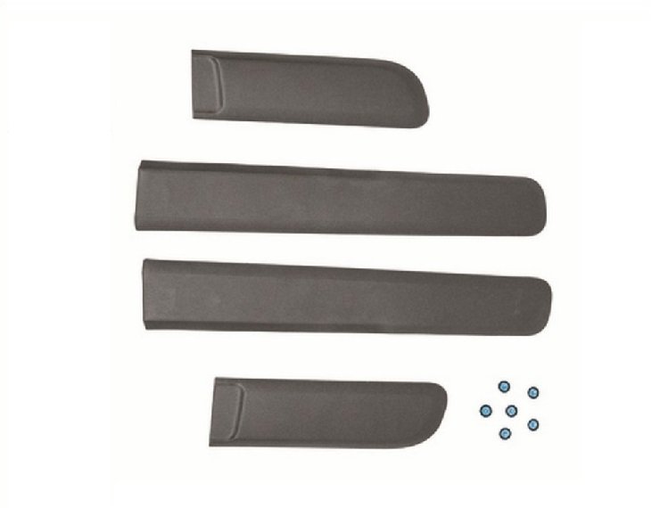 Acessar a peça Kit friso porta, com clipes