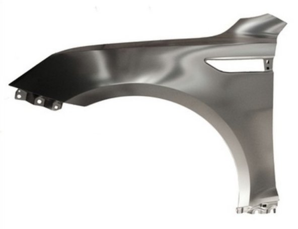 Acessar a peça Guarda lamas frente esquerda Acessar a peça Guarda lamas frente esquerda