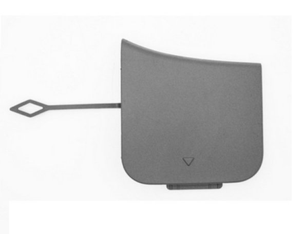 Acessar a peça Tampa do gancho frontal, preparada