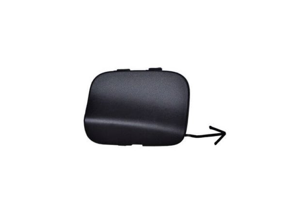 Acessar a peça Tampa do gancho frontal Acessar a peça Tampa do gancho frontal