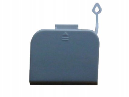 Acessar a peça Tampa gancho para choques frente preta