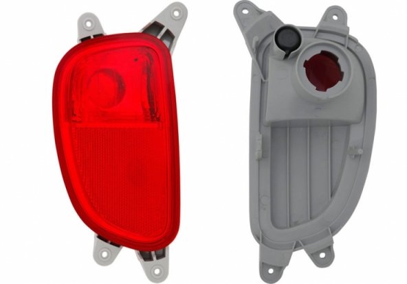 Acessar a peça Farol nevoeiro da retaguarda esquerda Acessar a peça Farol nevoeiro da retaguarda esquerda