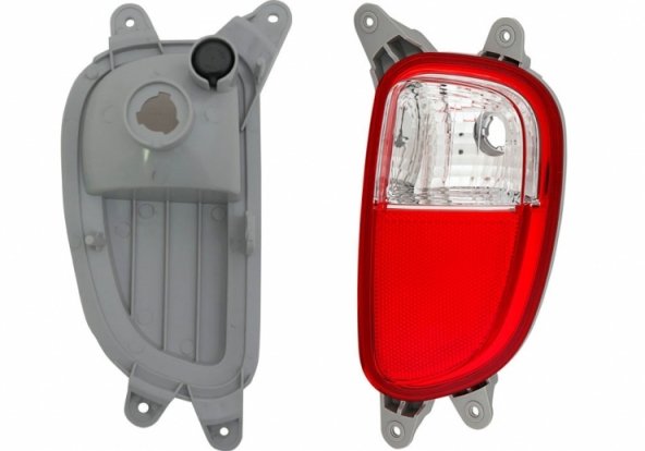 Acessar a peça Farol nevoeiro da retaguarda direita Acessar a peça Farol nevoeiro da retaguarda direita