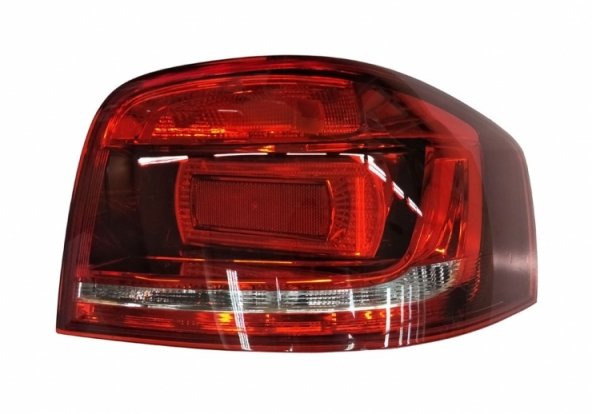 Acessar a peça Luz tras, direita, fumada, H21W