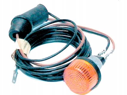 Acessar a peça Pisca reversível (âmbar)