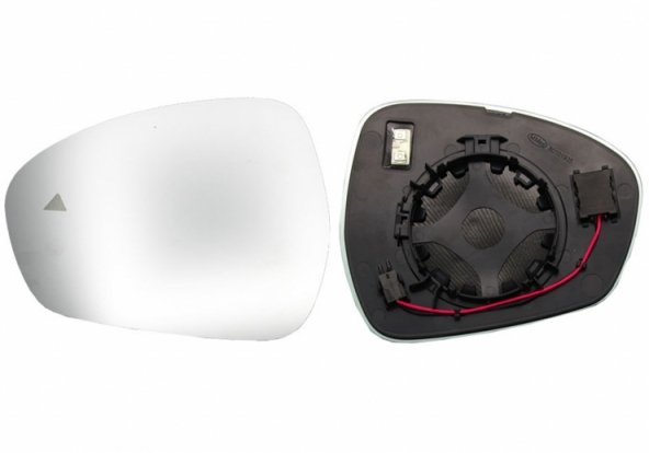 Acessar a peça Vidro + suporte do espelho retrovisor esquerdo, convexo, aquecido, side (4 pinos) Acessar a peça Vidro + suporte do espelho retrovisor esquerdo, convexo, aquecido, side (4 pinos)