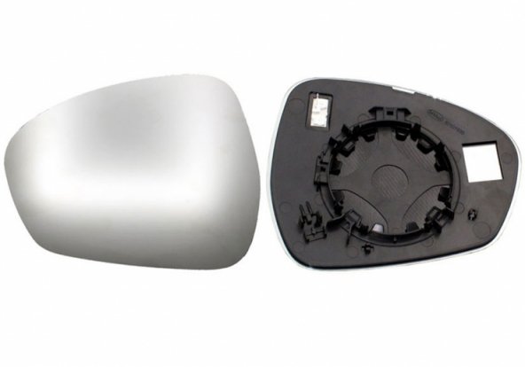 Acessar a peça Vidro + suporte do espelho retrovisor esquerdo, convexo, aquecido (2 pinos) Acessar a peça Vidro + suporte do espelho retrovisor esquerdo, convexo, aquecido (2 pinos)