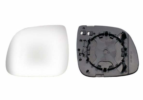 Acessar a peça Vidro + suporte do espelho retrovisor esquerdo, convexo, aquecido (2 pinos) Acessar a peça Vidro + suporte do espelho retrovisor esquerdo, convexo, aquecido (2 pinos)