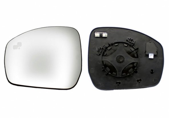 Acessar a peça Vidro + suporte do espelho retrovisor esquerdo, convexo, aquecido, side (2 pinos) Acessar a peça Vidro + suporte do espelho retrovisor esquerdo, convexo, aquecido, side (2 pinos)
