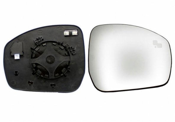 Acessar a peça Vidro + suporte do espelho retrovisor direito, convexo, aquecido, side (2 pinos) Acessar a peça Vidro + suporte do espelho retrovisor direito, convexo, aquecido, side (2 pinos)