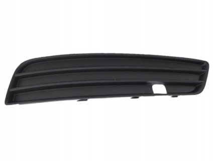 Acessar a peça Grelha esquerda para choques frente fechada sem buraco nevoeiro com buraco gancho