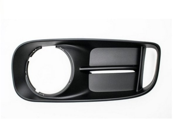 Acessar a peça Grelha do para choques esquerdo, preta, orifício farol nevoeiro Acessar a peça Grelha do para choques esquerdo, preta, orifício farol nevoeiro