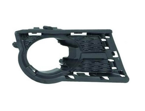 Acessar a peça Grelha do para choques direito preta, orifícios luz nevoeiro Acessar a peça Grelha do para choques direito preta, orifícios luz nevoeiro