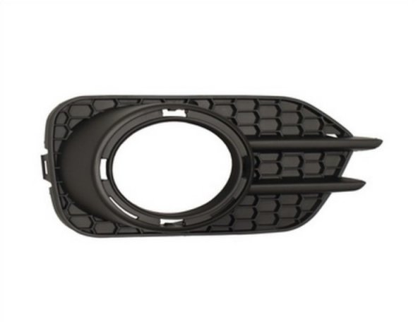 Acessar a peça Grelha do para choques esquerdo, preta, luz nevoeiro, friso (Sport)