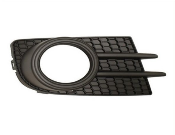 Acessar a peça Grelha do para choques direito, preta, luz nevoeiro (Mod. 18º)