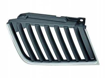 Acessar a peça Grelha esquerda cromada/preta Acessar a peça Grelha esquerda cromada/preta